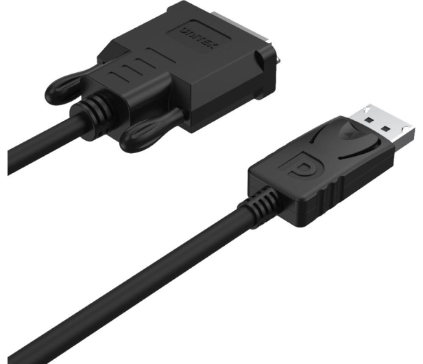 UNITEK Kabel DisplayPort to DVI 1,8m; Y-5118BA - 385717 - zdjęcie 2